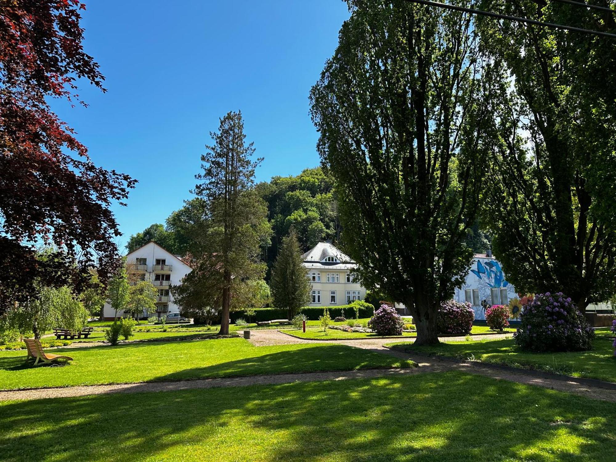 Hotel Thalfried Ruhla Exterior foto