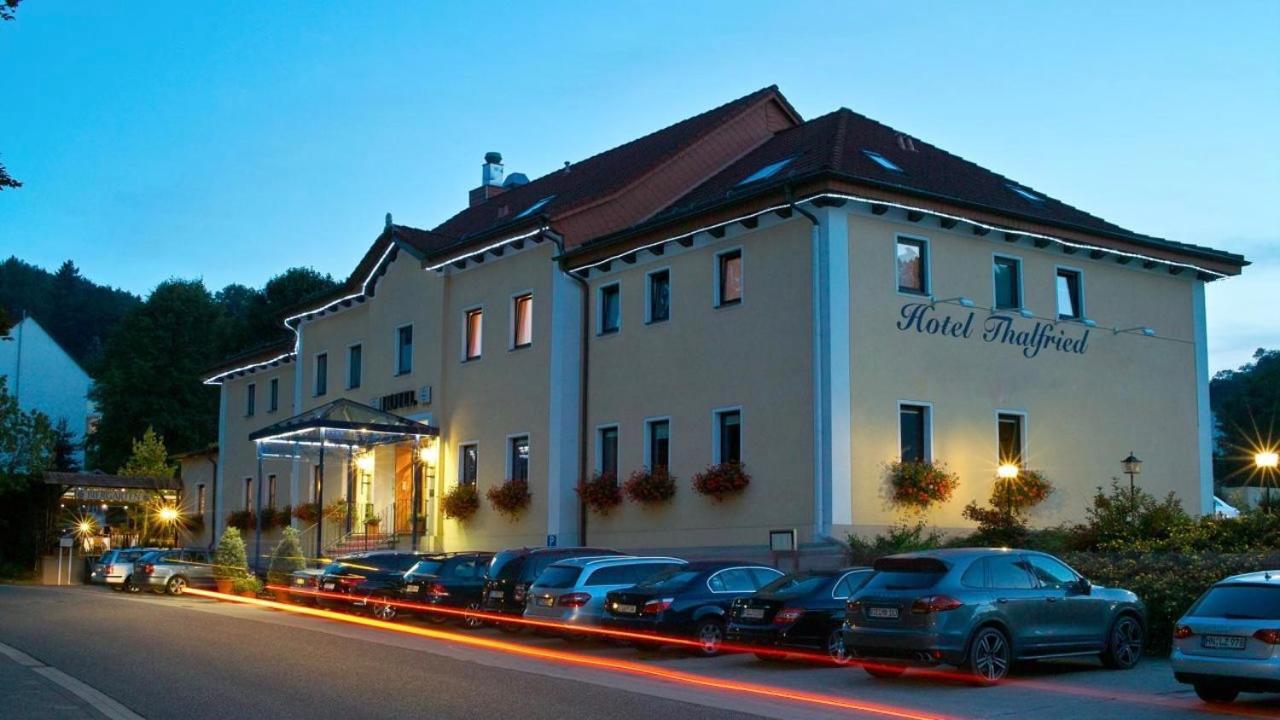 Hotel Thalfried Ruhla Exterior foto